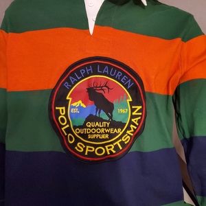 Ralph Lauren Polo Sportsman Long Sleeve Shirt